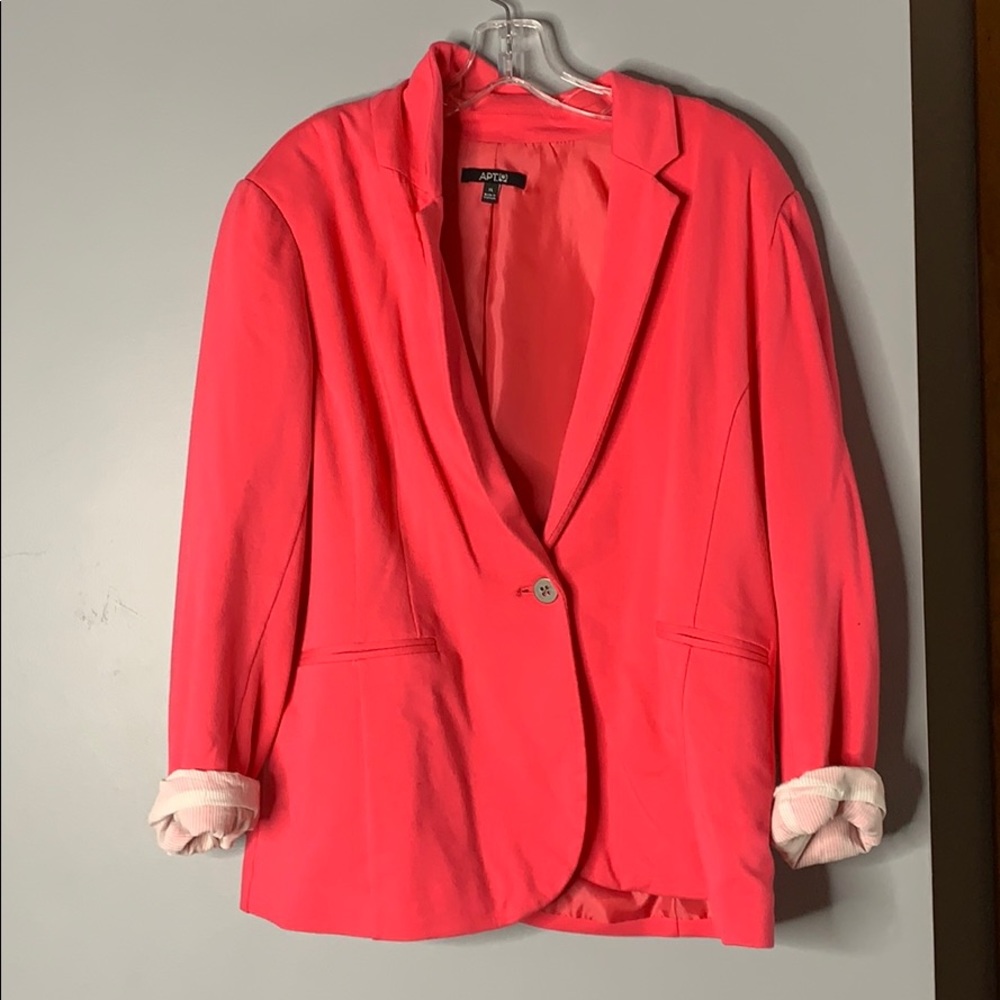 Pink jacket